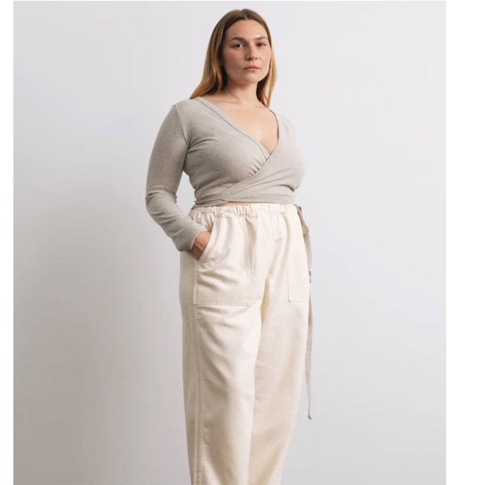 Ozma Juno Pant in Putty size S
